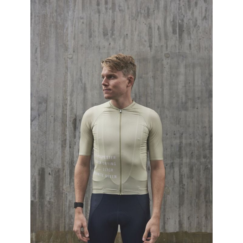 POC M's PRISTINE PRINT Jersey - Green