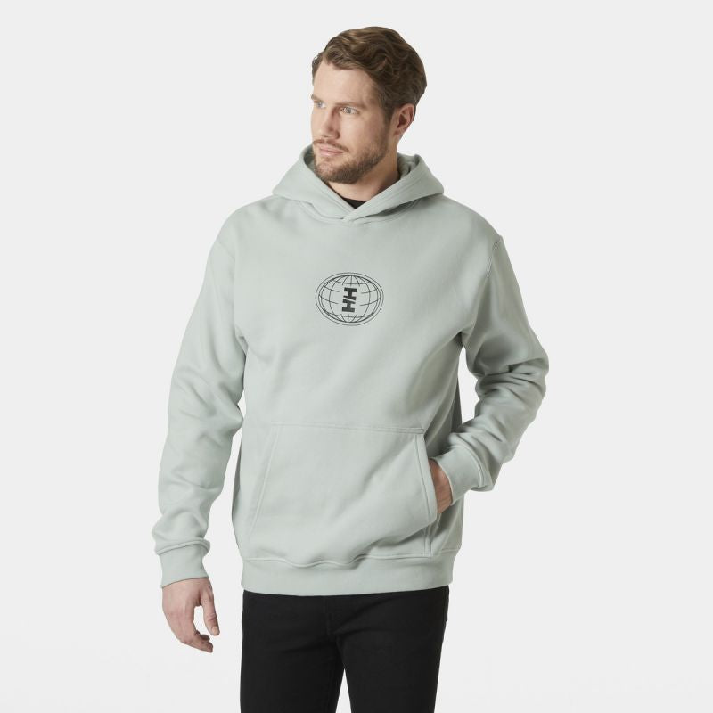 Helly Hansen Cotton Fleece Hoodie M 54158 462 Clothing/Outdoor/Helly Hansen Your Sports Performance
