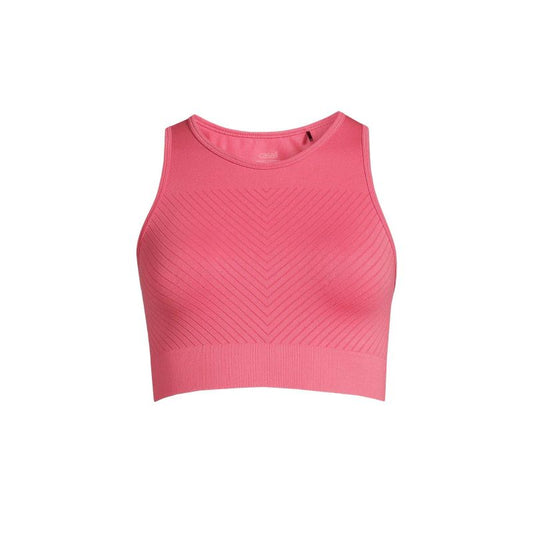CASALL Essential Block Seamless Sport Top raspberry Import z PMSport Your Sports Performance
