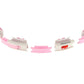 HMS HHW06 hula hoop with studs, weight and counter, pink In preparation Your Sports Performance