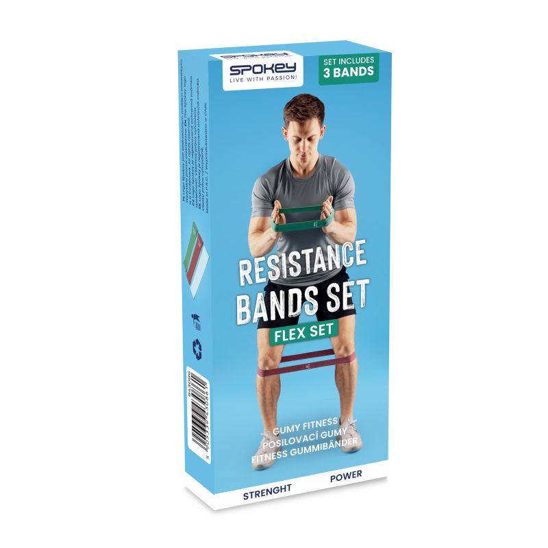 Spokey Flex Set SPK-943086 resistance bands Accessories/Training equipment Your Sports Performance