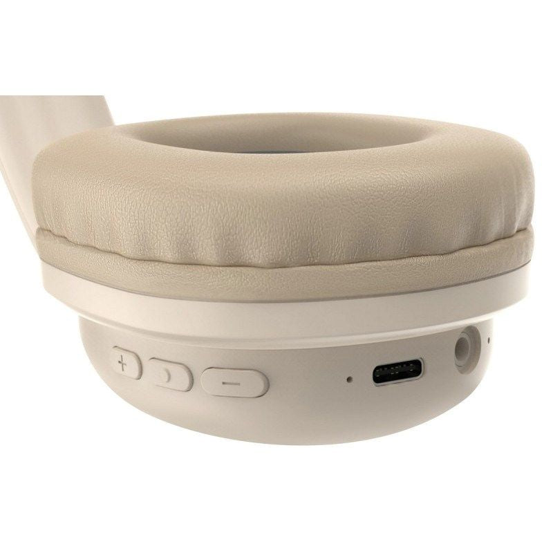 DEFENDER ON-EAR BLUETOOTH FREEMOTION HEADPHONES B640 BEIGE 63642 In preparation Your Sports Performance