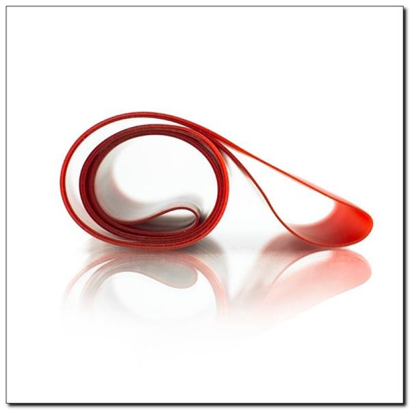 Exercise rubber HMS GU04 RED 0.7 x 50 x 600 MM 17-33-011 Accessories/Training equipment Your Sports Performance