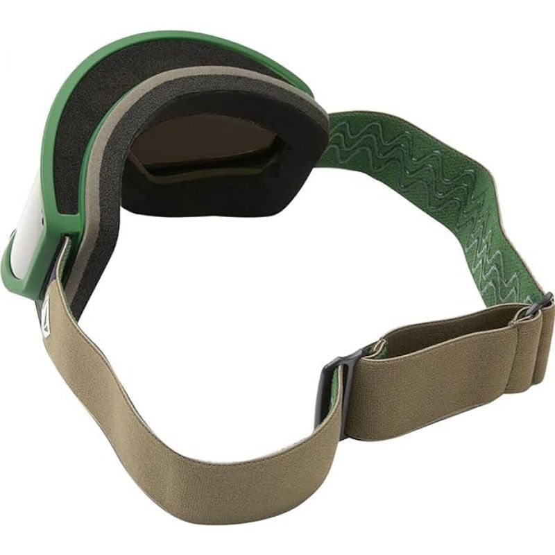 Volcom Footprints women's/men's ski goggles sports snowboard UV protection green (VG0622108) Accessories/Skiing/Gogle/Volcom Your Sports Performance