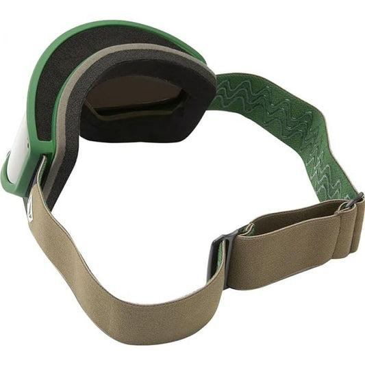 Volcom Footprints women's/men's ski goggles sports snowboard UV protection green (VG0622108) Accessories/Skiing/Gogle/Volcom Your Sports Performance