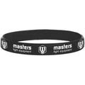 MASTERS FIGHT EQUIPMENT silicone headband black In preparation Your Sports Performance