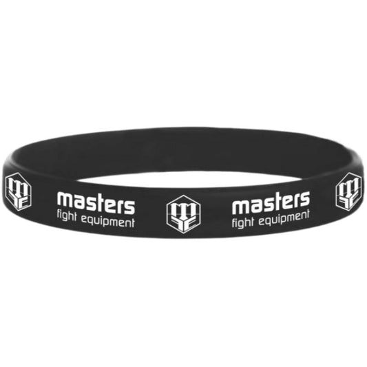 MASTERS FIGHT EQUIPMENT silicone headband black In preparation Your Sports Performance