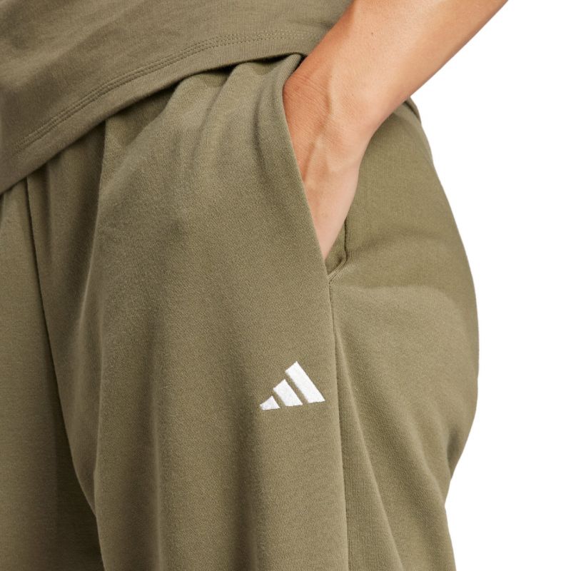 adidas Essentials Small Logo French Terry Cuffed Pants W JD9927 Clothing/Lifestyle/Trousers, shorts Adidas