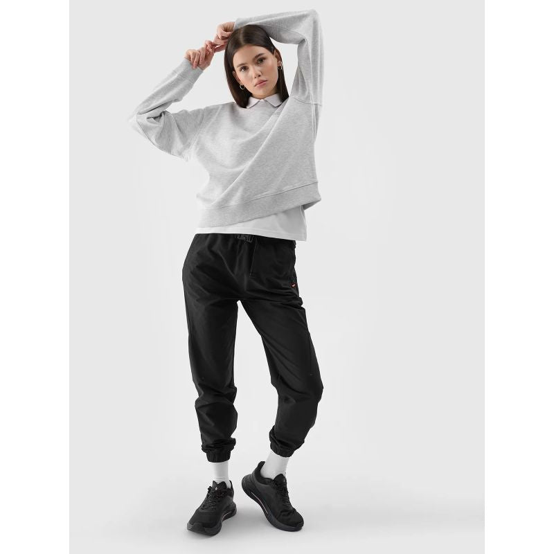 Women's sweatshirt without zipper and hood 4F 4FWMM00TSWSF1765-27M *Kategoria tymczasowa Your Sports Performance