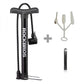 Rockbros A320 Floor Bicycle Pump - Black In preparation Your Sports Performance