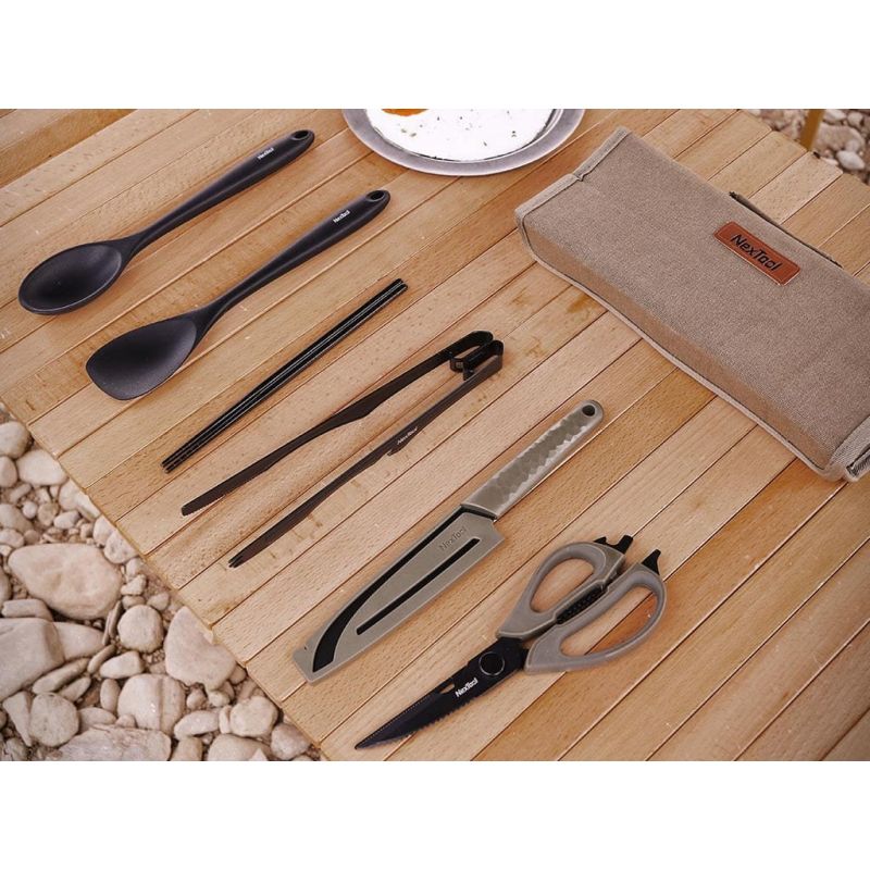 NexTool NE20325 6-Tool Outdoor Cooking Tool Set Survival/Zestawy przetrwania Your Sports Performance