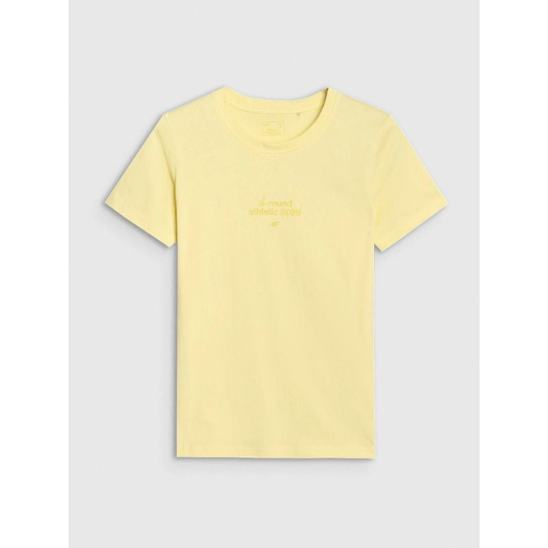 Women's regular printed T-shirt 4F 4FRSS25TTSHF2786-73S 4f