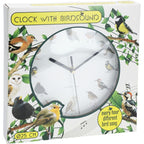 ORNITHOLOGIST WALL CLOCK 25CM Home and Garden/Equipment Your Sports Performance