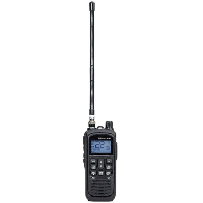 Portable CB handheld radio PNI Escort HP 82 1800mAh battery USB-C charging Elektronika i akcesoria/CB Radia Your Sports Performance