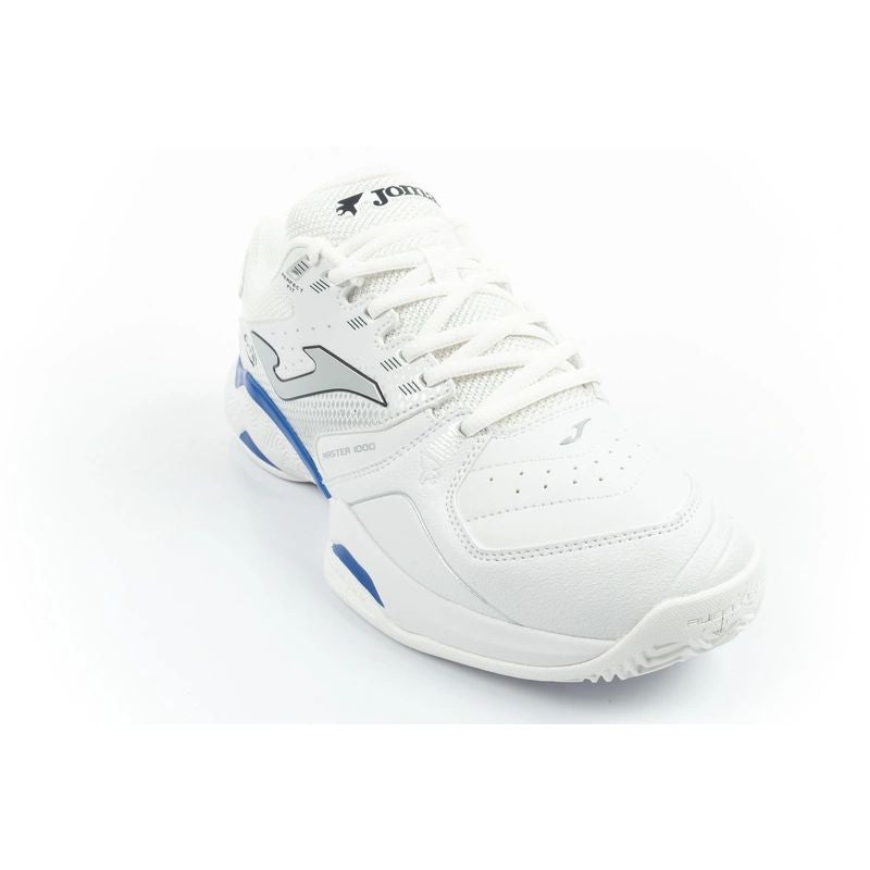Joma Men's Joma Master 1000 2642 Tennis Shoes, Cushioning, White