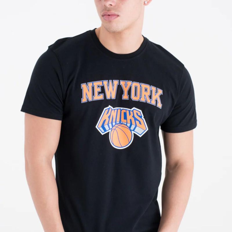 New Era NBA New York Knicks T-shirt - 11546144 Odzież/Odzież na co dzień Your Sports Performance