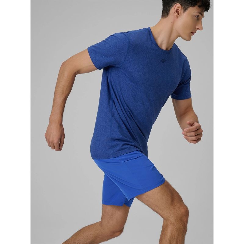 Men's Training T-Shirt with Quick-Drying Finish 4F 4FWSS26TFTSM1786-36M