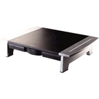 MONITOR RISER STANDARD BLACK/SILVER 8031101 FELLOWES Ergonomia użytkowania/Podstawki pod monitor Your Sports Performance