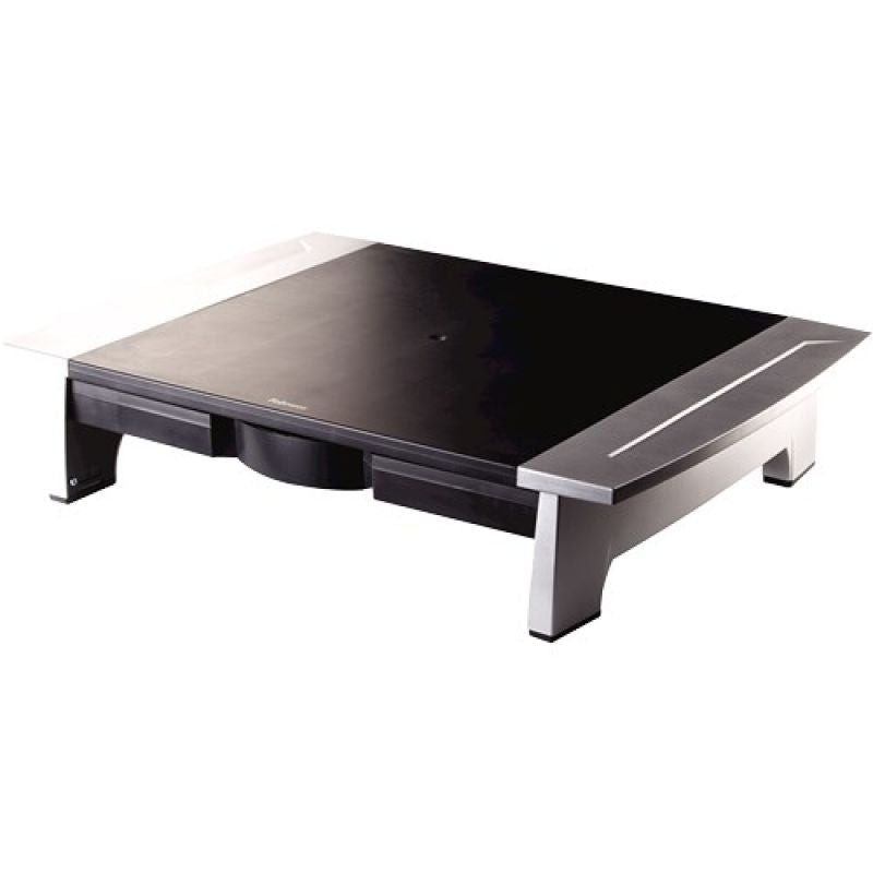 MONITOR RISER STANDARD BLACK/SILVER 8031101 FELLOWES Ergonomia użytkowania/Podstawki pod monitor Your Sports Performance