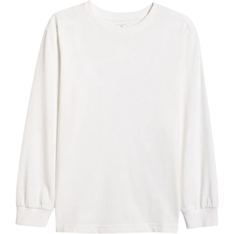 Boy's longsleeve t-shirt 4F M459 white 4FJWMM00TLONM459 10S