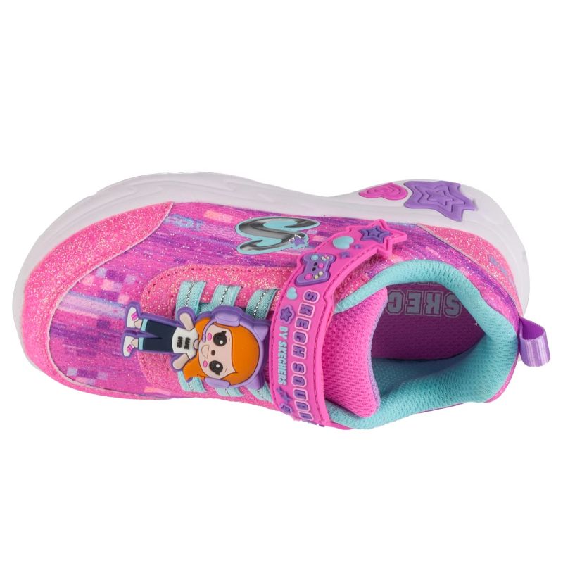 Skechers Snuggle Sneaks - Skech Squad 302214N-PKMT Pink 23 To be categorized Your Sports Performance