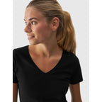 T-shirt 4F W 4FWAW24TTSHF1649-20S Clothing/Lifestyle/T-shirts/4F Your Sports Performance