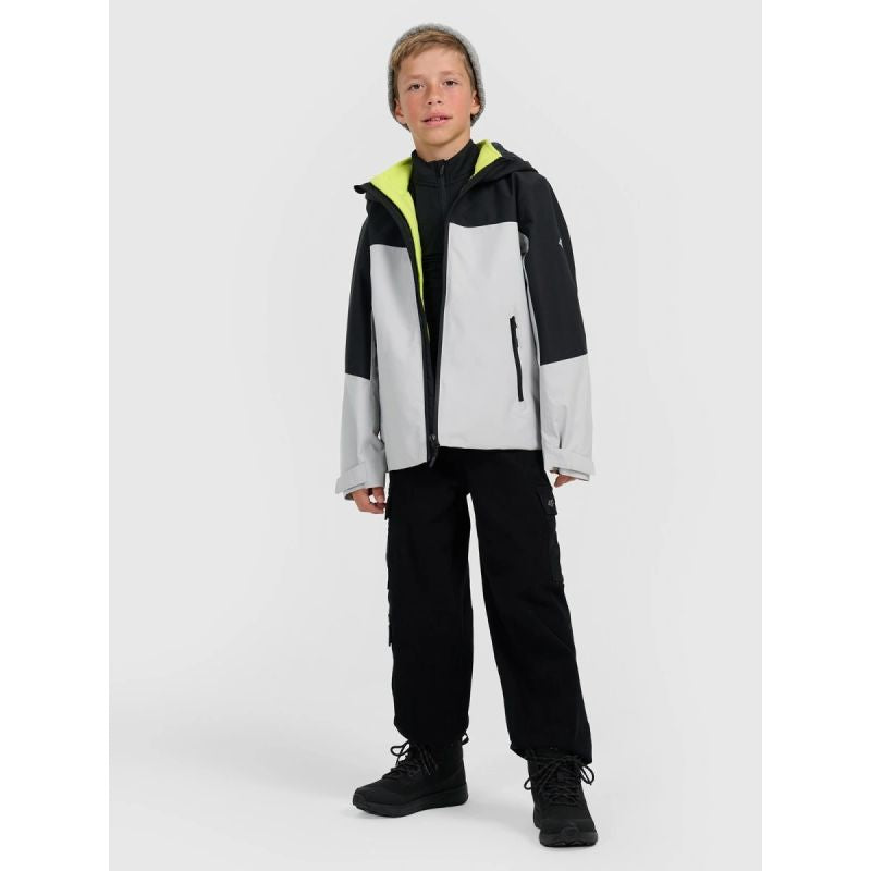 3-in-1 transition jacket, 5000 membrane, boys 4F 4FJRAW25TTJAM1014-25S *Kategoria tymczasowa Your Sports Performance