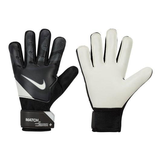 Nike Match Jr FJ4864-011 goalkeeper gloves Accessories/Gloves Nike