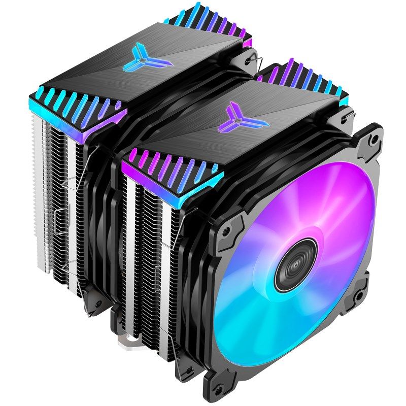 Jonsbo CR-2000GT CPU cooler with radiator and 12 cm fan, black, 1 pc. Chłodzenie/Chłodzenie CPU Your Sports Performance
