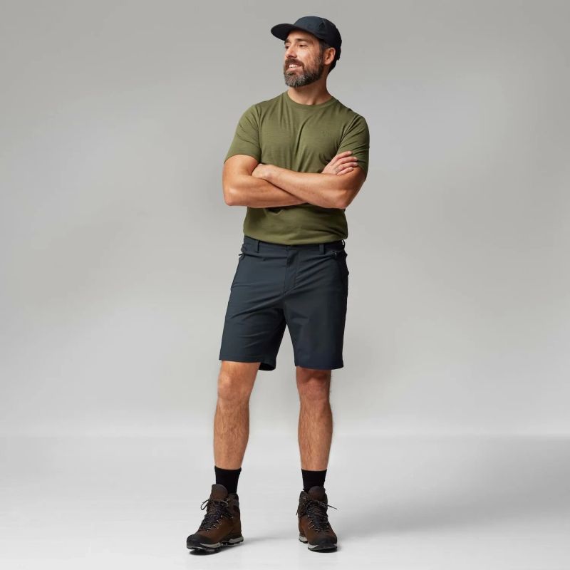 Fjällräven Abisko Trail Stretch Shorts M F12200165-555 Clothing/Outdoor/Fjällräven Your Sports Performance
