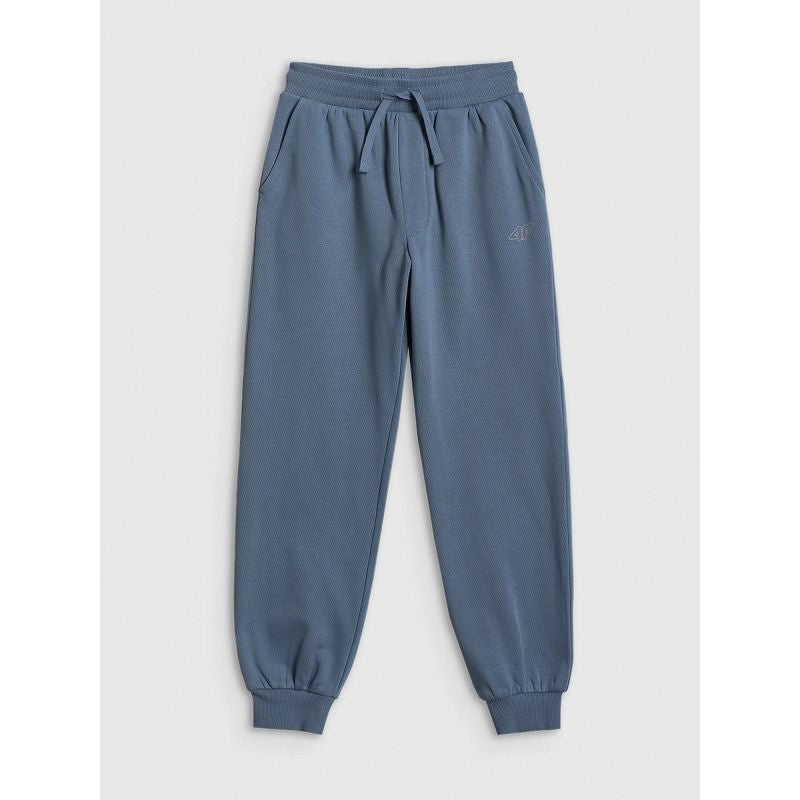 Boys' jogger sweatpants 4F 4FJRSS26TTROM1824-32S 4f