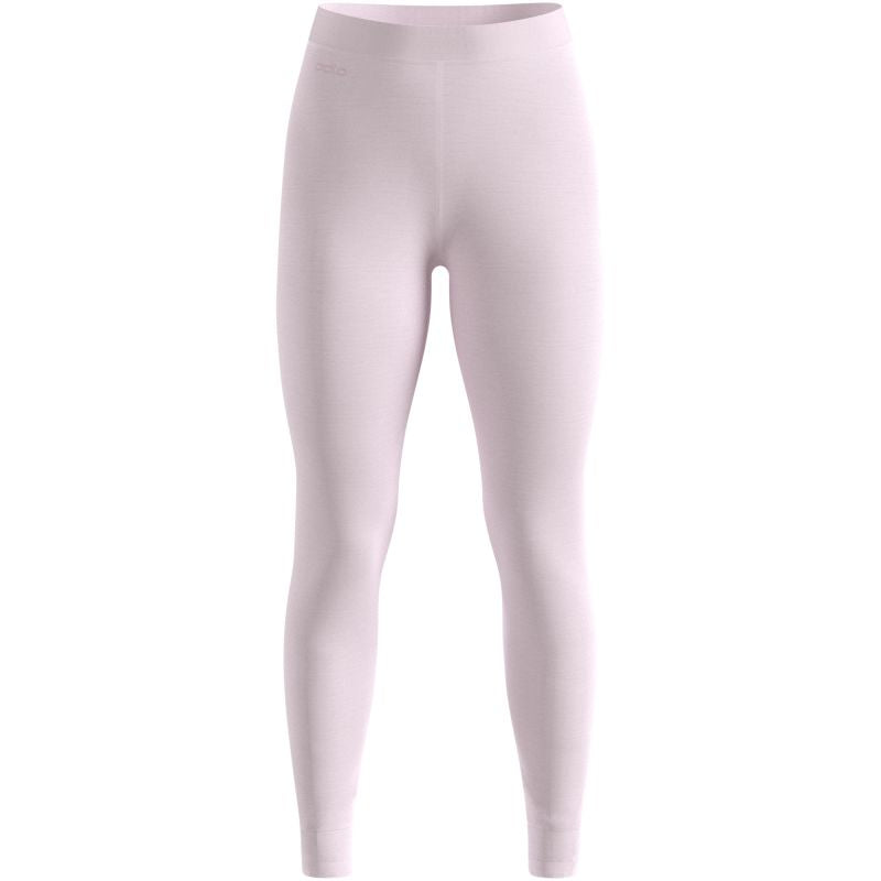 Women’s Odlo MERINO 160 BL BOTTOM long thermal leggings pink