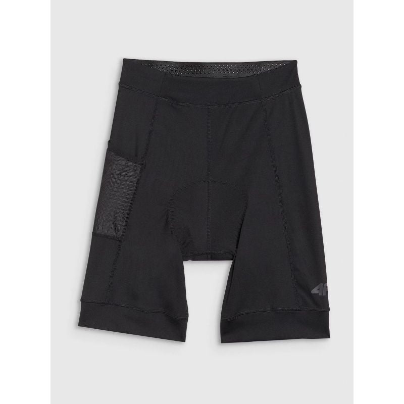 Women's cycling leggings with gel insert 4F 4FWSS25TFSTF034-20S *Kategoria tymczasowa Your Sports Performance