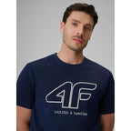 Men's regular T-shirt with 4F logo 4FRSS26TTSHM3999-31S 4f