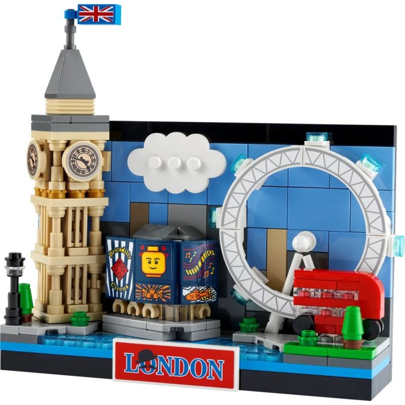 LEGO Creator 40569 Postcard from London In preparation Your Sports Performance