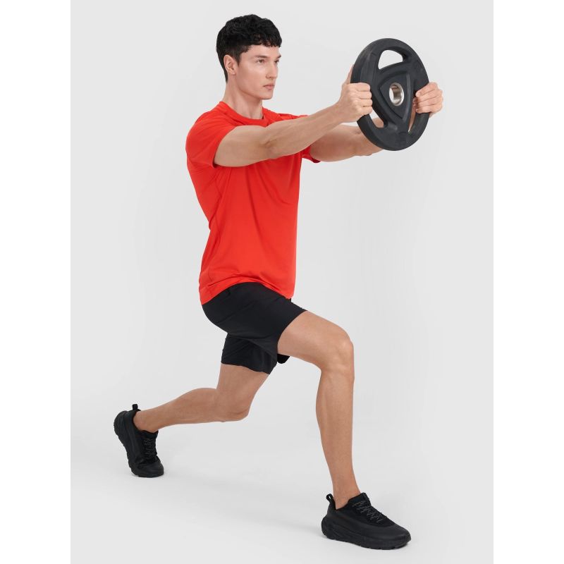 Men's quick-drying training T-shirt 4F 4FWAW25TFTSM1521-62S 4f