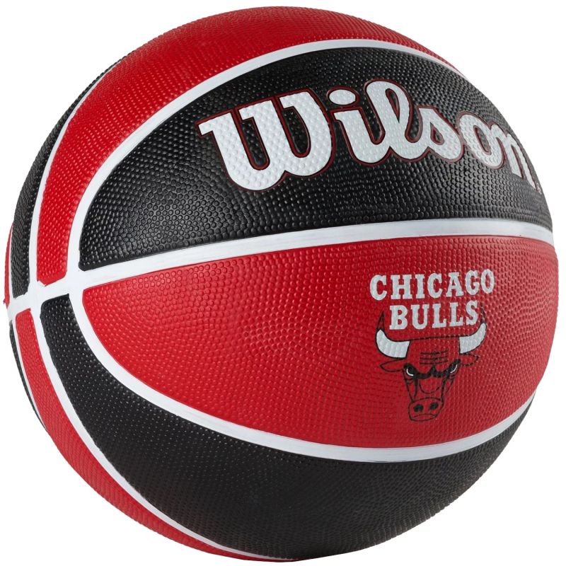 Ball Wilson NBA Team Chicago Bulls Ball WTB1300XBCHI Accessories/Balls/Basketball Your Sports Performance