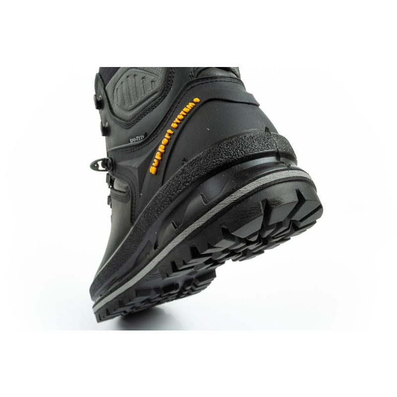 Grisport men's trekking shoes Nero dakar SPO-TEX leather black To be categorized Your Sports Performance