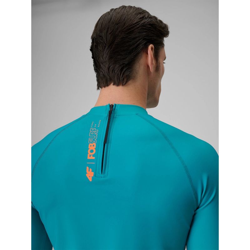 Men's 4F 4FRSS26TFWSM002-48S UPF50+ swimming and water sports shirt