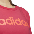 Adidas WE Linear LT GD2911 women's T-shirt Clothing/Lifestyle/T-shirts Adidas