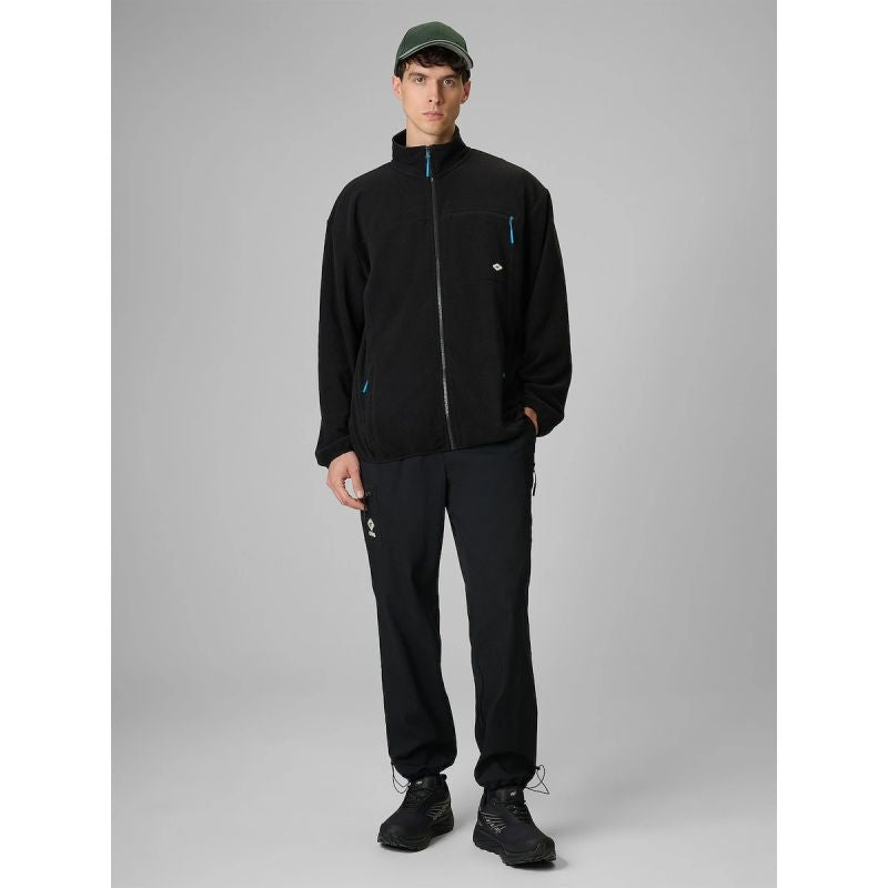 Men's relaxed fleece with stand-up collar 4F 4FRSS26TFLEM502-20S 4f