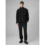 Men's relaxed fleece with stand-up collar 4F 4FRSS26TFLEM502-20S 4f