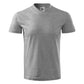 T-shirt Malfini V-neck M MLI-10212 dark gray melange Clothing/Lifestyle/T-shirts/Malfini Malfini