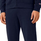 Champion Full Zip Suit Men's Tracksuit Navy Blue 222248 BS501