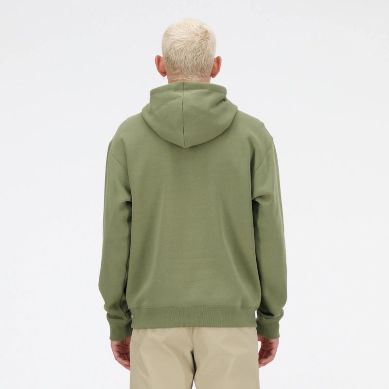 New Balance Graphic Hoodie M MT41517DEK Clothing/Outdoor New Balance