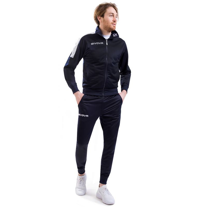 Tracksuit Givova Tuta Revolution M TR033 0403 Clothing/Football/Mężczyźni Givova
