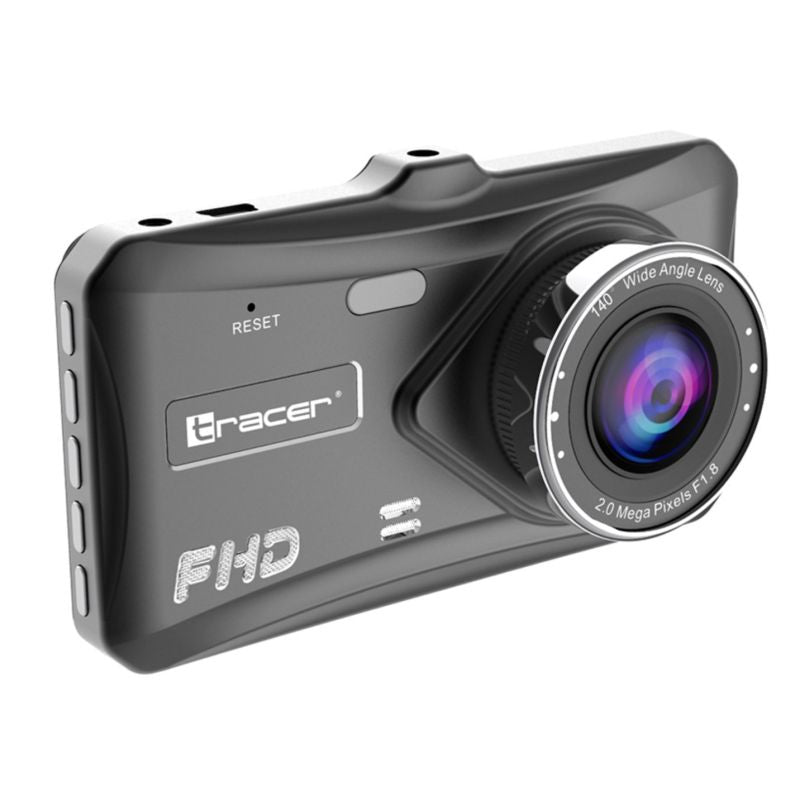 TRACER CAR CAMERA 4TS FHD CRUX TRAKAM46876 Elektronika i akcesoria/Rejestratory jazdy Your Sports Performance