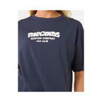 RIP CURL Surf Puff Relaxed Tee, navy blue