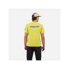 ROSSIGNOL SUPER TEE unisex t-shirt yellow
