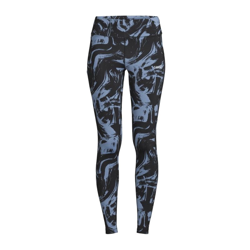 CASALL Essential Printed Tights blue leggings Import z PMSport Your Sports Performance